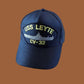 USS LEYTE CV-32 NAVY SHIP HAT U.S MILITARY OFFICIAL BALL CAP U.S.A  MADE