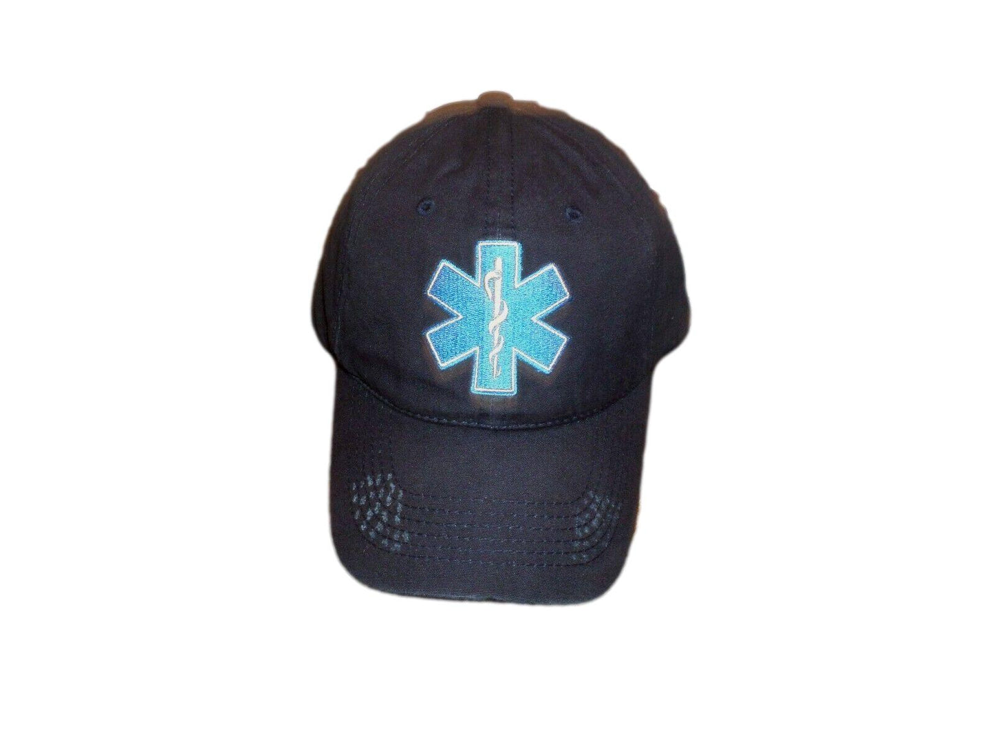 EMT EMERGENCY MEDICAL TECHNICIAN HAT BALL CAP BLUE FATIGUE