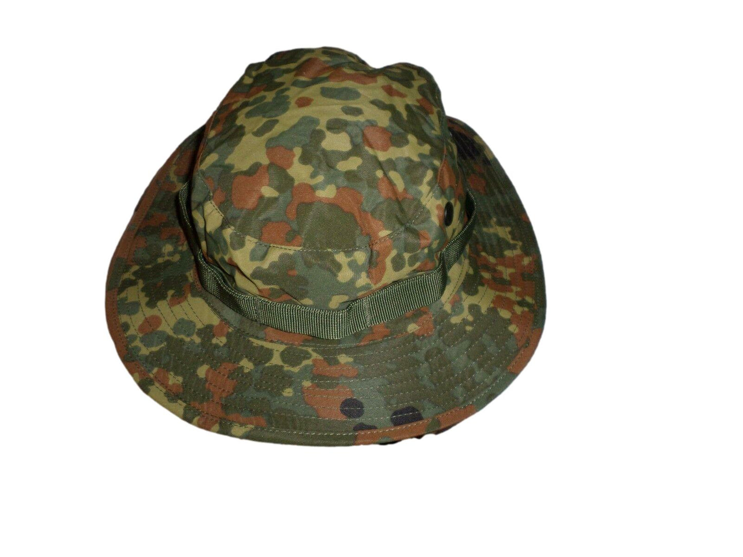 NEW GERMAN FLECKTARN CAMOUFLAGE TRILAM BOONIE HAT SIZE X- LARGE