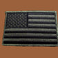 U.S MILITARY AMERICAN FLAG ARM PATCH SUBDUE OD GREEN ARMY MARINES NAVY AIR FORCE