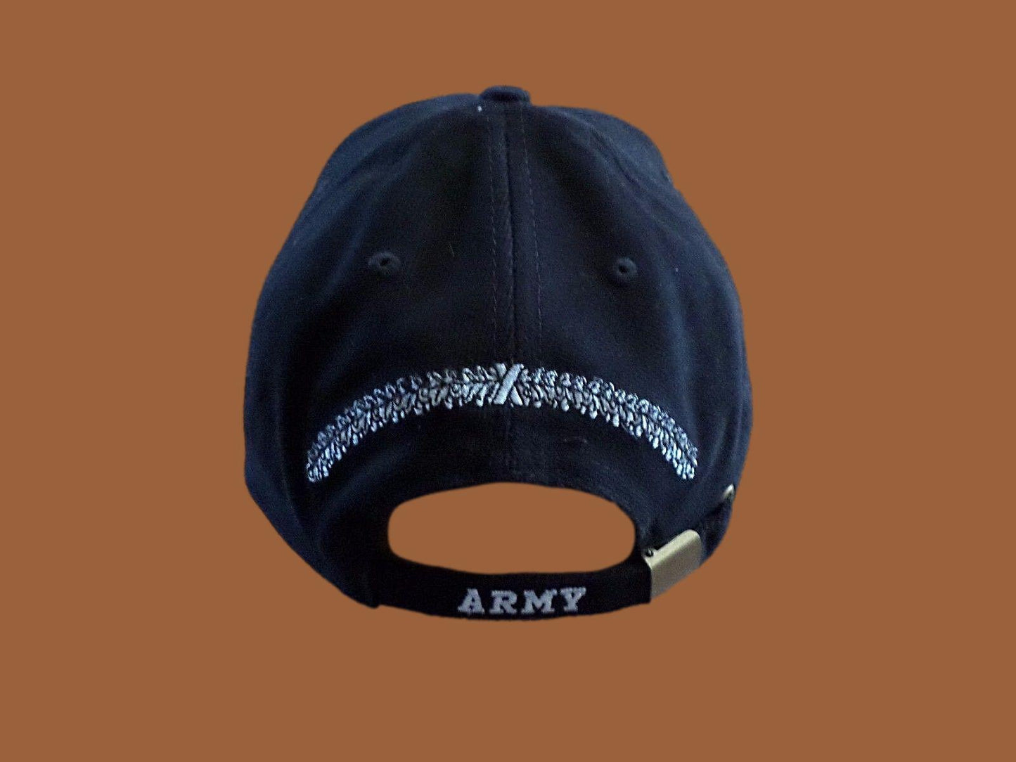 NEW U.S MILITARY ARMY EMBROIDERED BLACK HAT CAP OFFICIAL LICENSED HATS