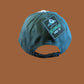 REEL ANGLER BASS FISHER 6 PANEL CAP EMBROIDERED FISHING HAT