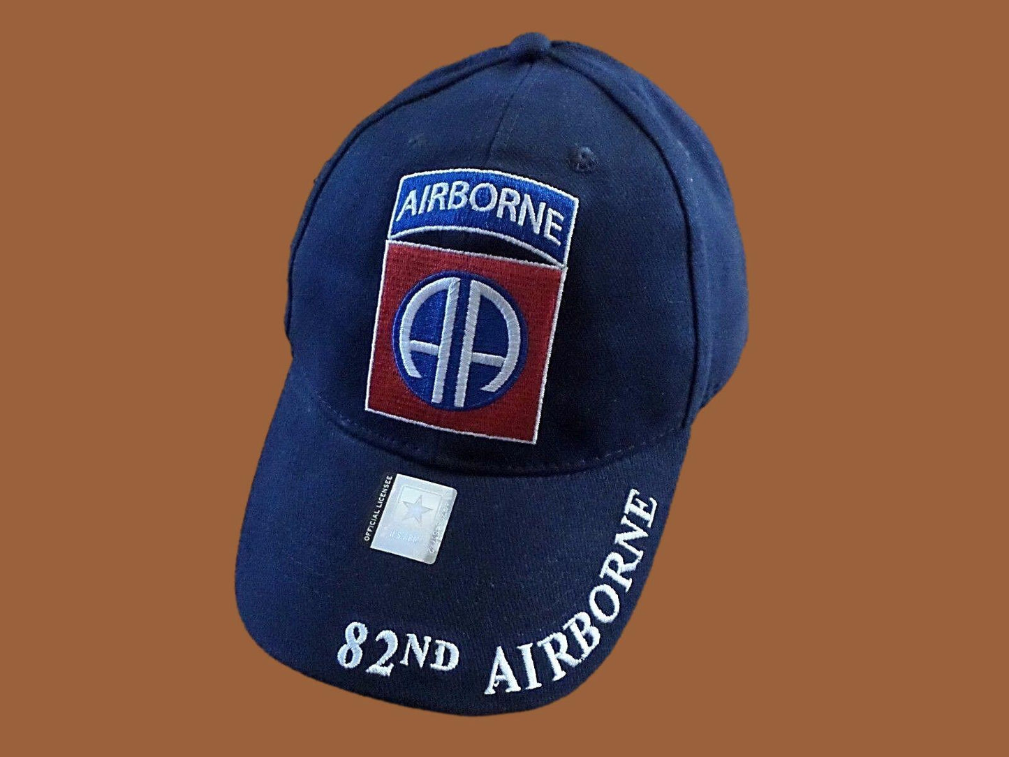 NEW U.S MILITARY ARMY 82nd AIRBORNE EMBROIDERED HAT CAP OFFICIAL LICENSED HATS