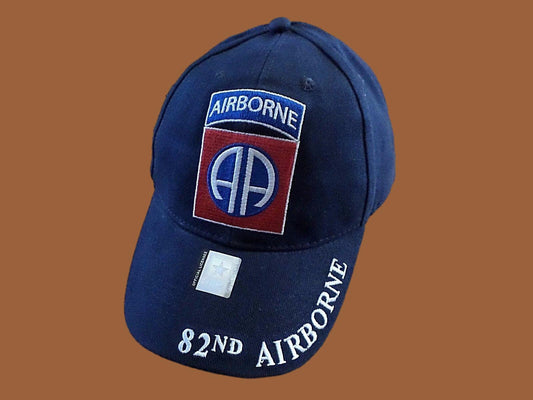 NEW U.S MILITARY ARMY 82nd AIRBORNE EMBROIDERED HAT CAP OFFICIAL LICENSED HATS