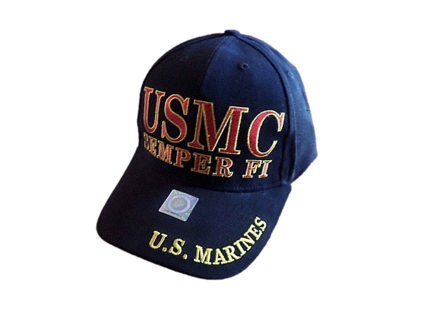 U.S Military USMC Semper Fi Embroidered Baseball Hat U.S Marines Licensed Cap