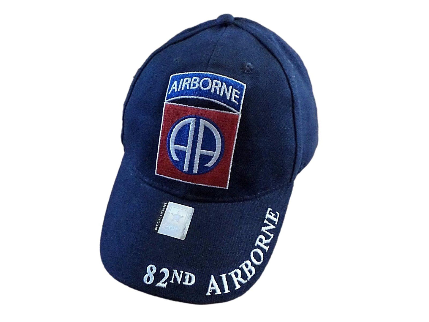 NEW U.S MILITARY ARMY 82nd AIRBORNE EMBROIDERED HAT CAP OFFICIAL LICENSED HATS