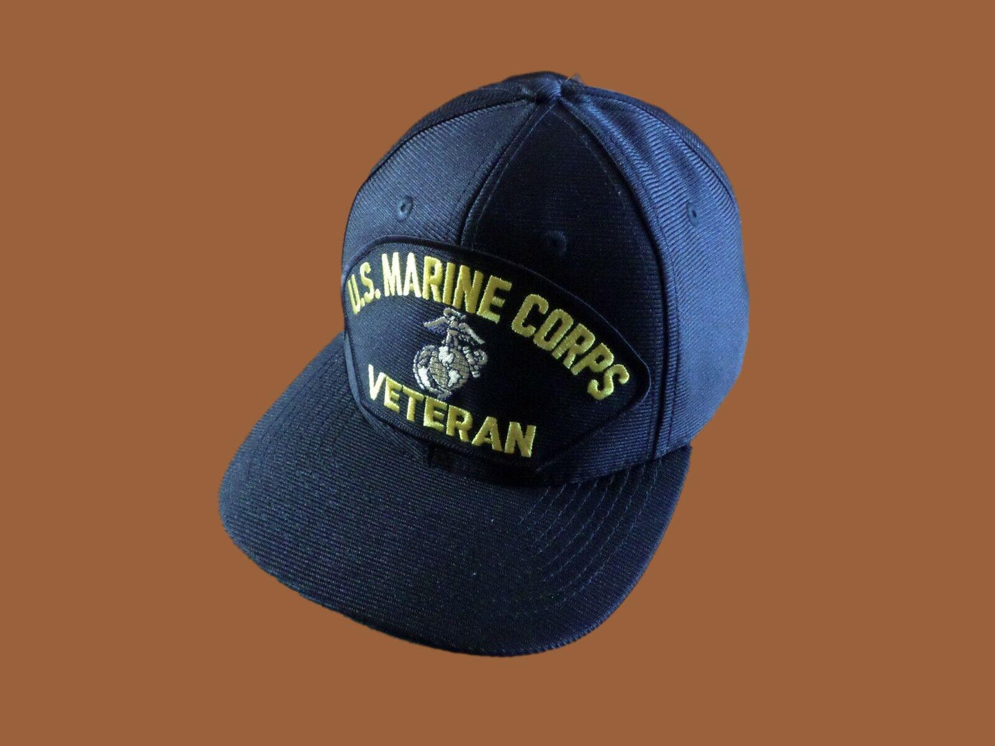 U.S MARINE CORPS VETERAN HAT U.S.M.C OFFICIAL MILITARY BALL CAP U.S.A MADE