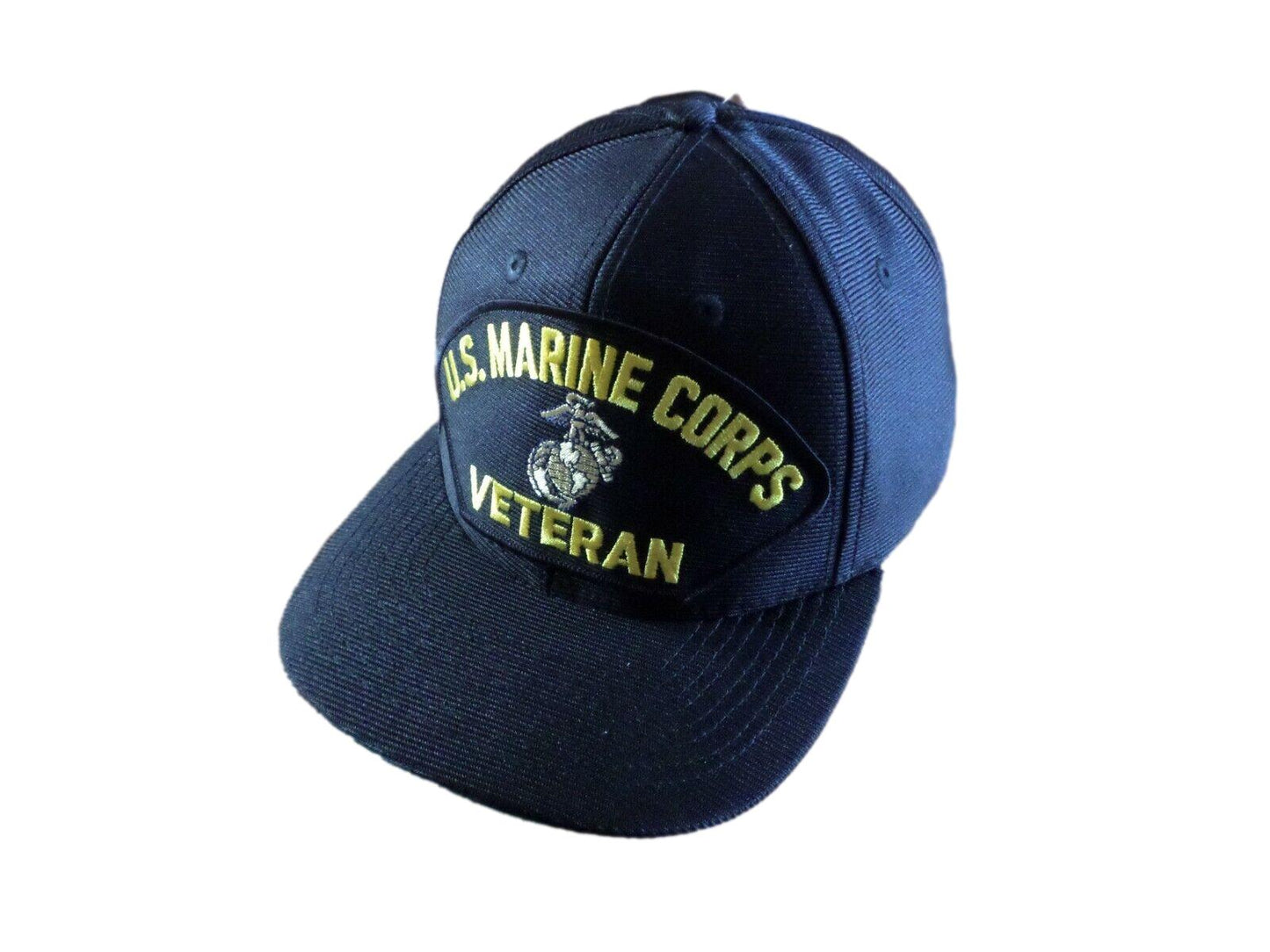 U.S MARINE CORPS VETERAN HAT U.S.M.C OFFICIAL MILITARY BALL CAP U.S.A MADE