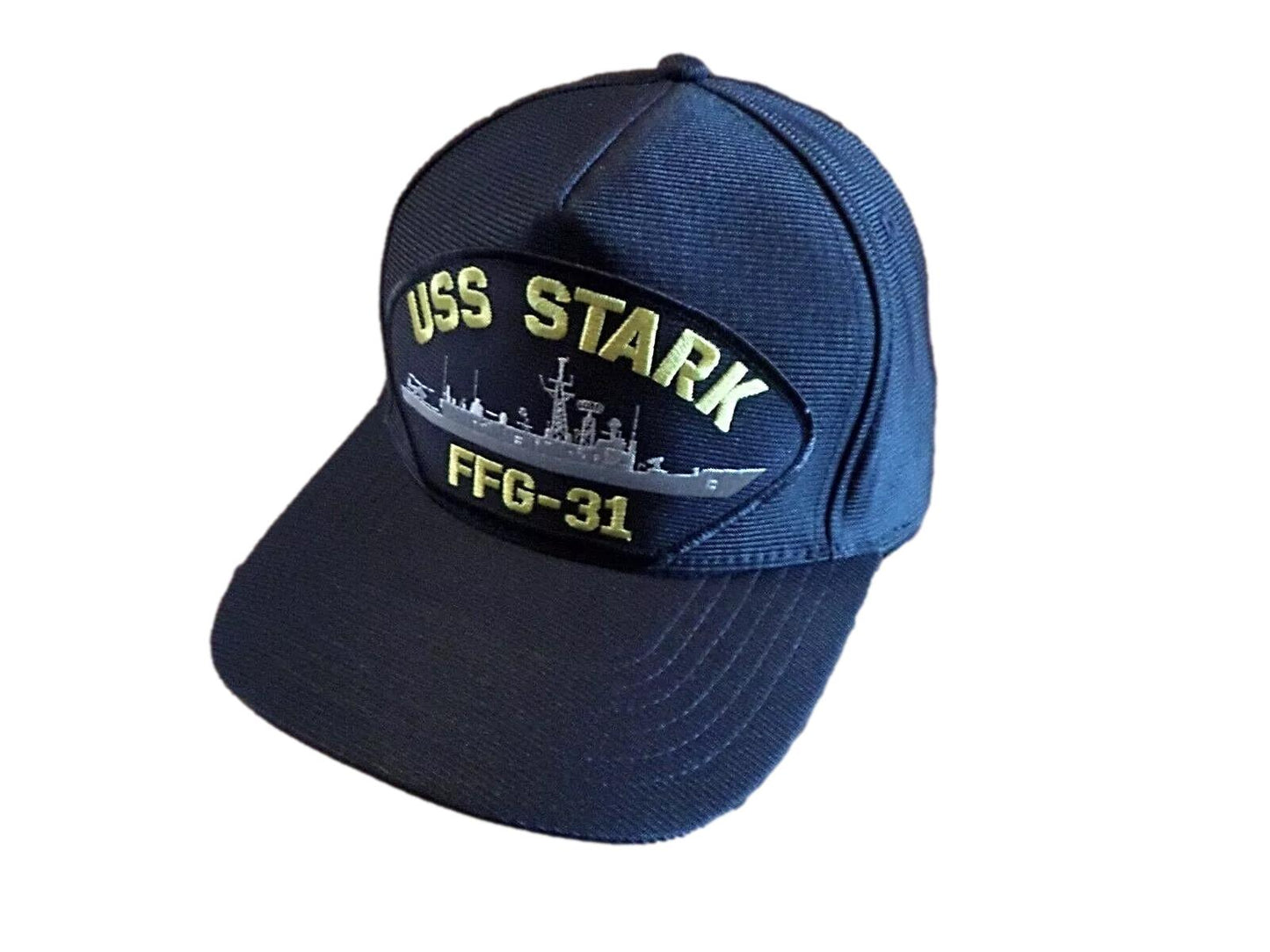 USS STARK FFG-31 NAVY SHIP HAT U.S MILITARY OFFICIAL BALL CAP U.S.A MADE