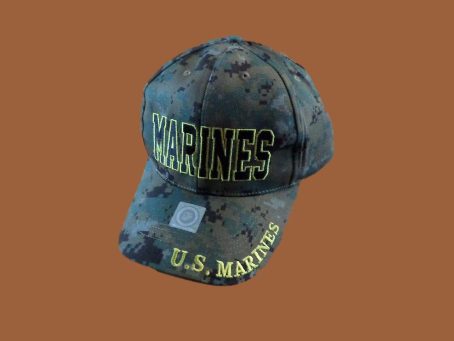 U.S Military Marine Corps Embroidered USMC Licensed Baseball Hat Cap Digital