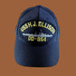 USS H.J ELLISON DD-864 NAVY SHIP HAT U.S MILITARY OFFICIAL BALL CAP U.S MADE