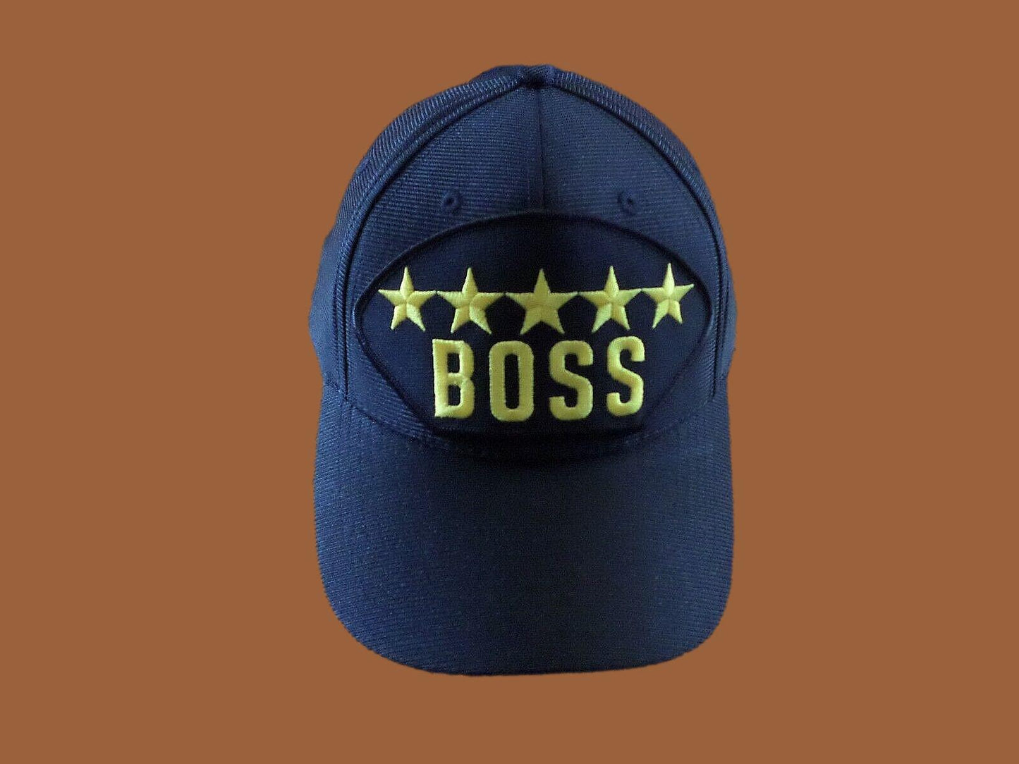 U.S NAVY FIVE STAR BOSS HAT U.S NAVY SHIP MILITARY OFFICIAL BALL CAP U.S.A MADE