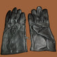 U.S MILITARY STYLE D-3A LEATHER GLOVES COLD WEATHER SIZE 5 LARGE W/LINER