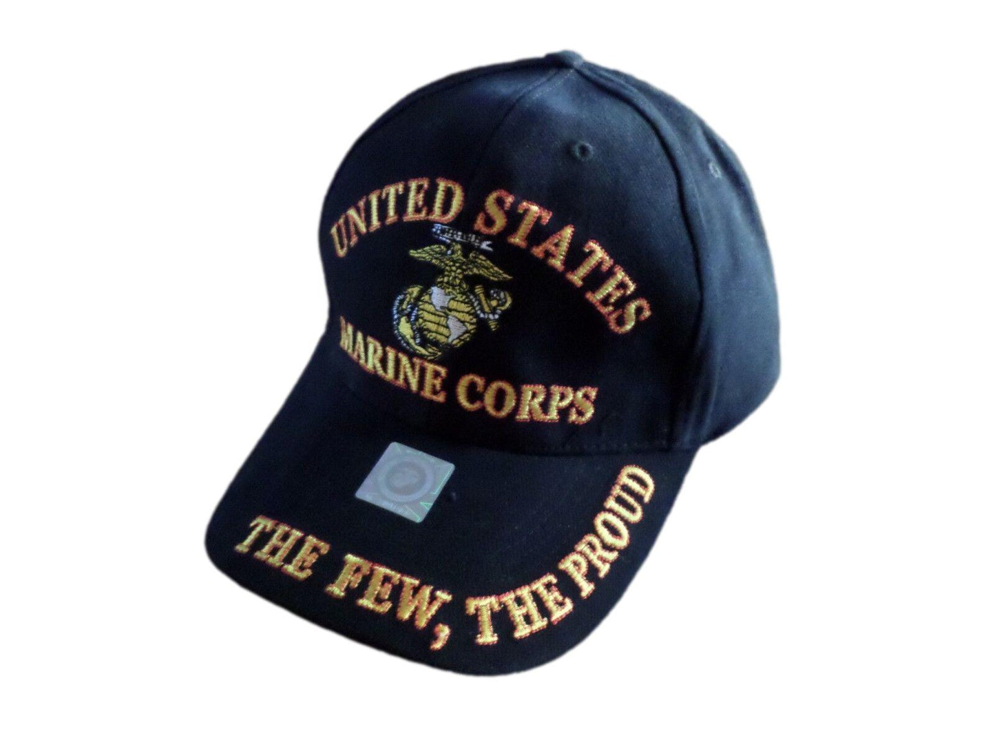 U.S Military Marine Corps the few the proud USMC Licensed Baseball Hat Cap