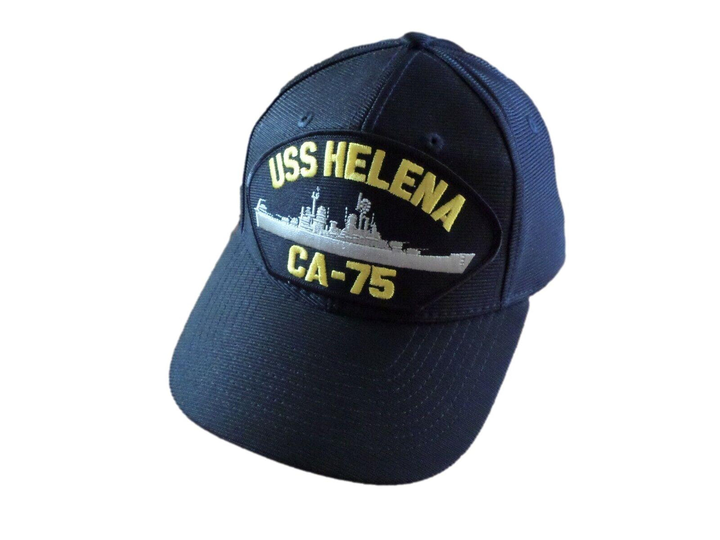 USS HELENA CA-75 U.S NAVY SHIP HAT OFFICIAL MILITARY BALL CAP NAVY CRUISER