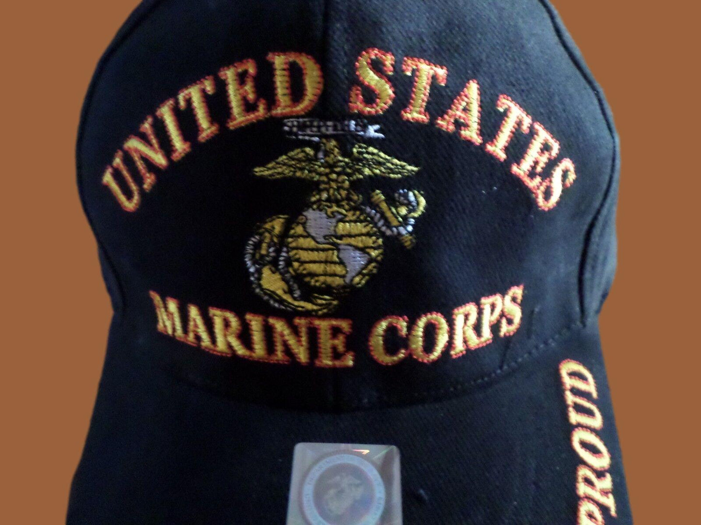 U.S Military Marine Corps the few the proud USMC Licensed Baseball Hat Cap