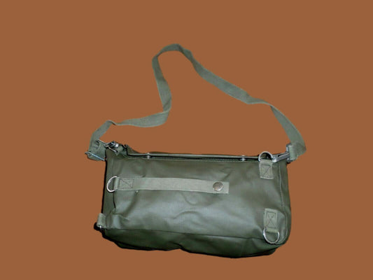 SWISS MILITARY ARMY SHOULDER BAG WITH STRAP WATER RESISTANT RUBBERIZED MATERIAL