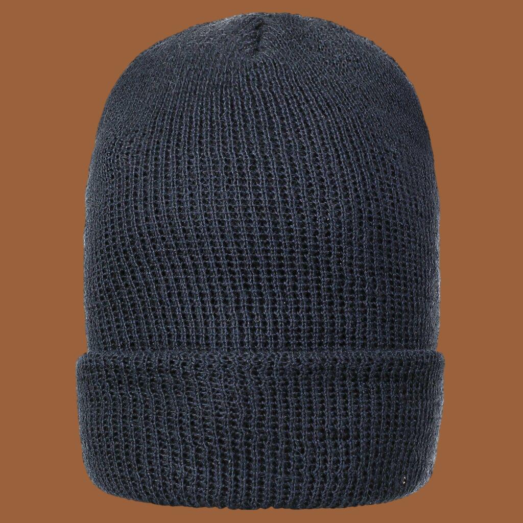 NEW GENUINE MILITARY WATCH CAP BLACK 100% WOOL 2 PLY U.S.A MADE BEANIE