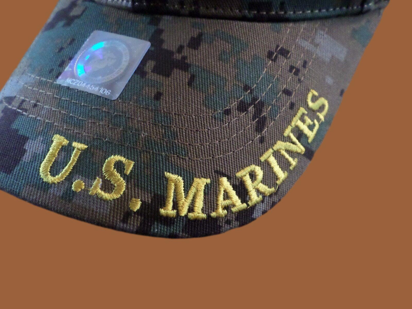 U.S Military Marine Corps Embroidered USMC Licensed Baseball Hat Cap Digital