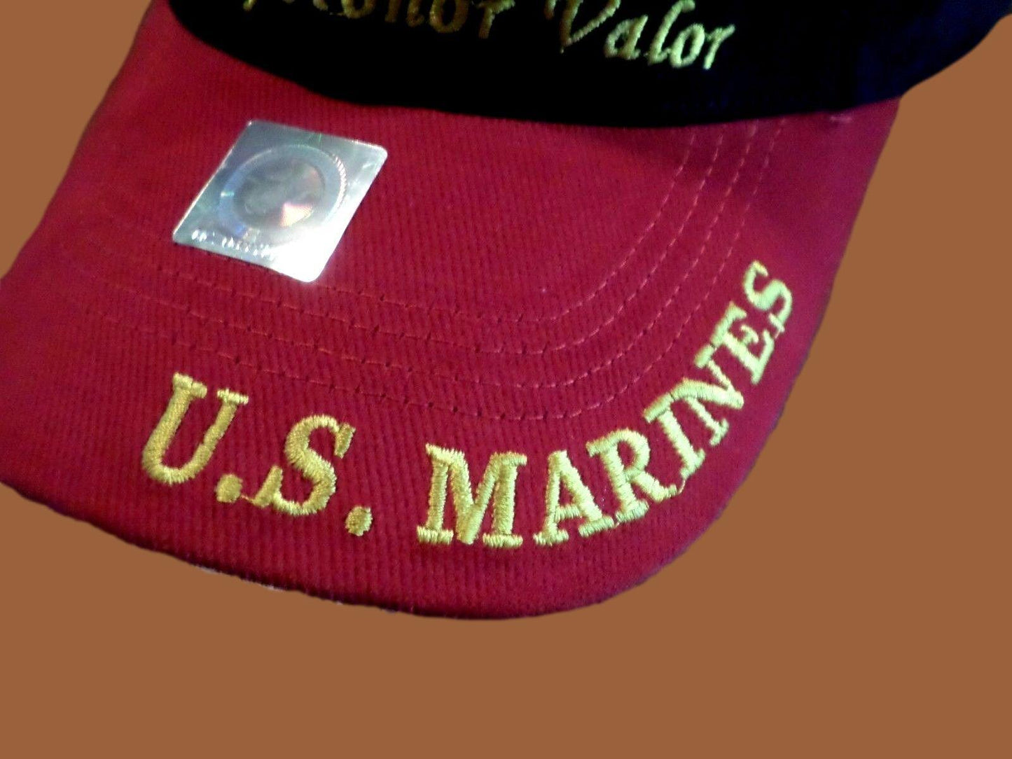 U.S Military 2nd Marine Corps Division hat ball cap Embroidered USMC Licensed