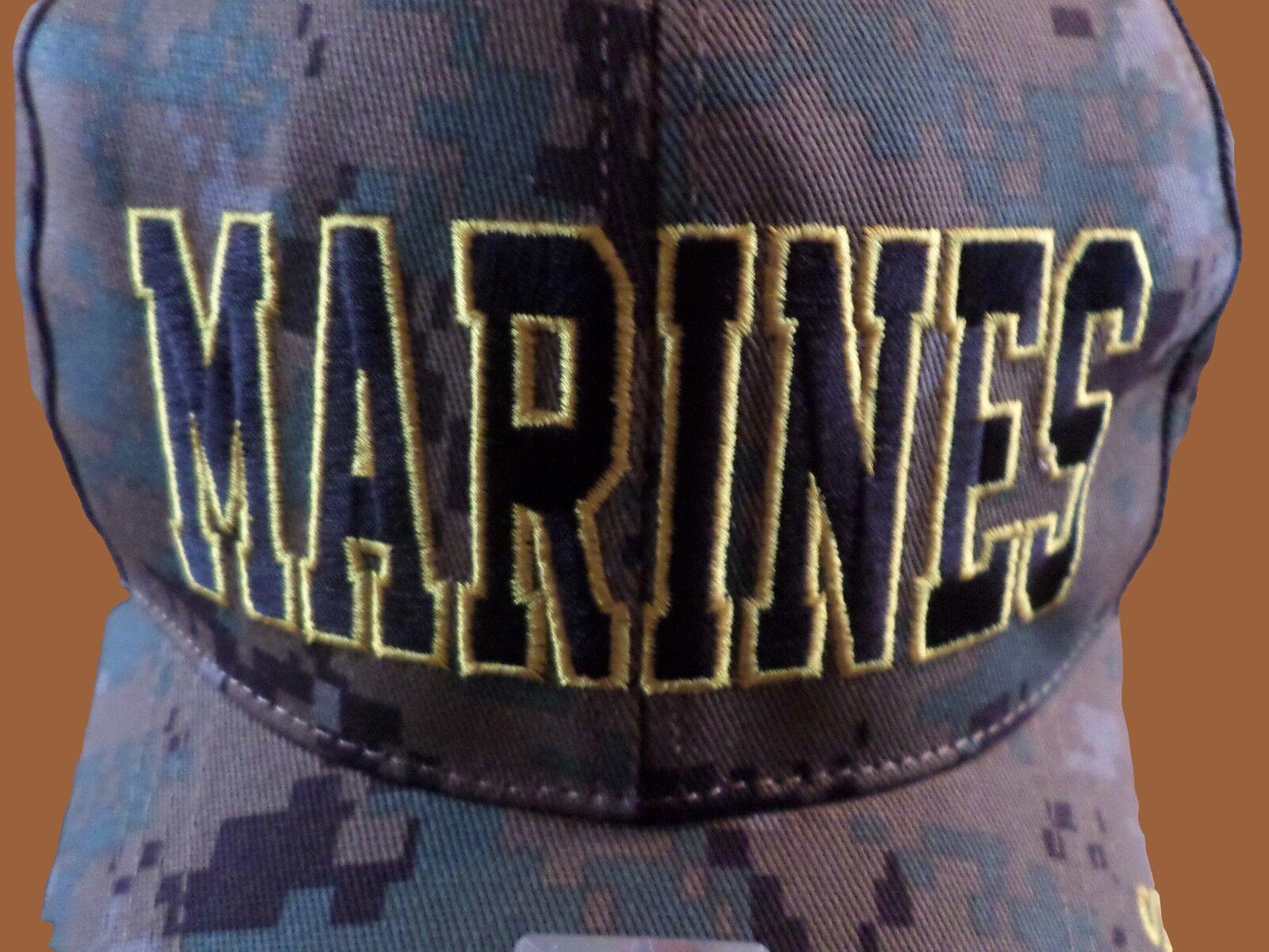 U.S Military Marine Corps Embroidered USMC Licensed Baseball Hat Cap Digital