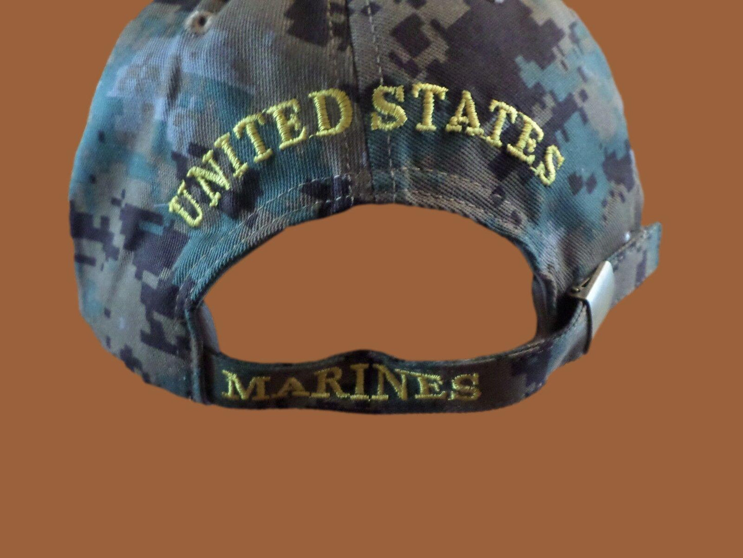 U.S Military Marine Corps Embroidered USMC Licensed Baseball Hat Cap Digital