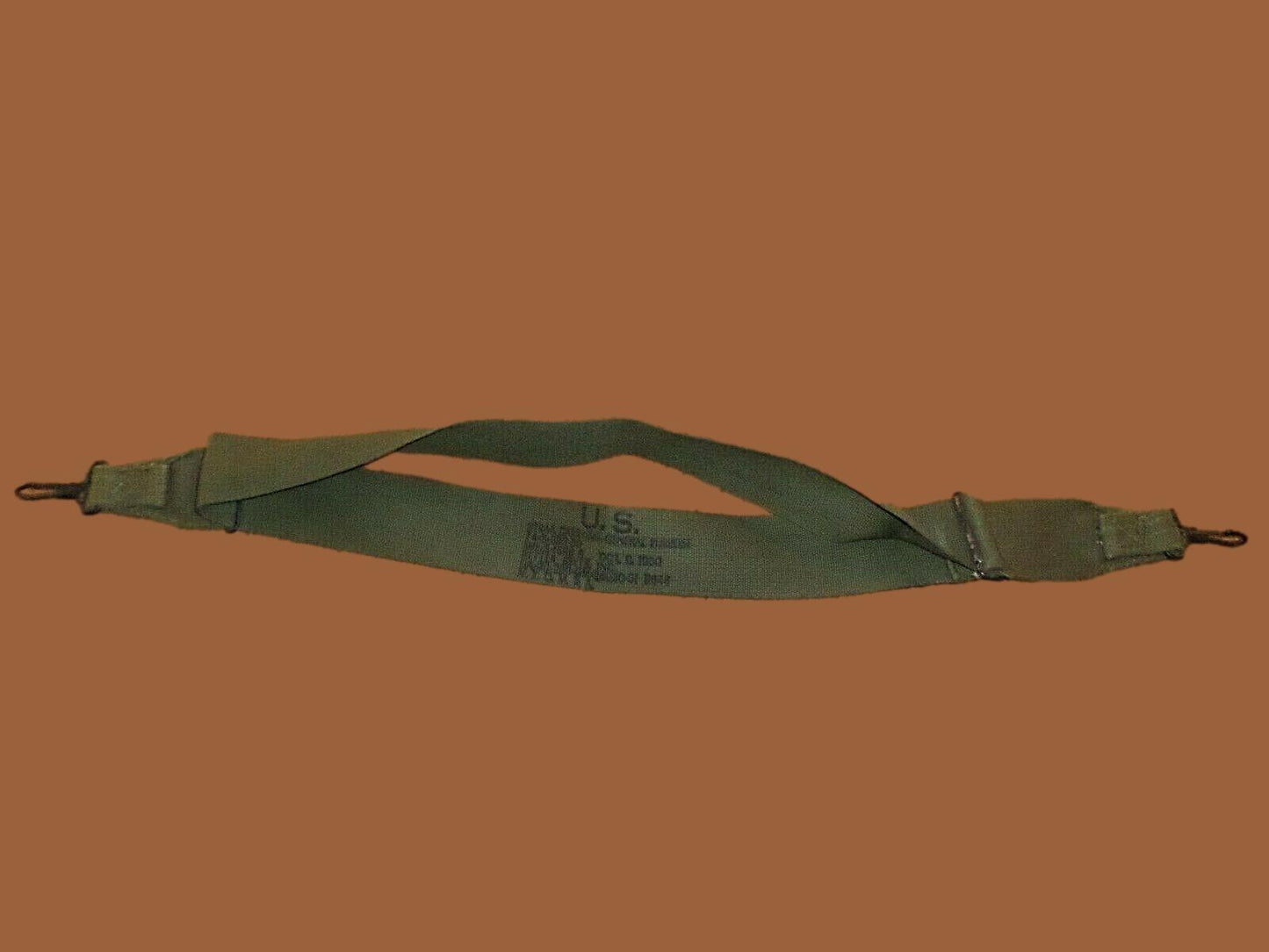 GENUINE U.S MILITARY ISSUE UTILITY STRAP  DATED 1950 VIETNAM KOREAN WAR ERA