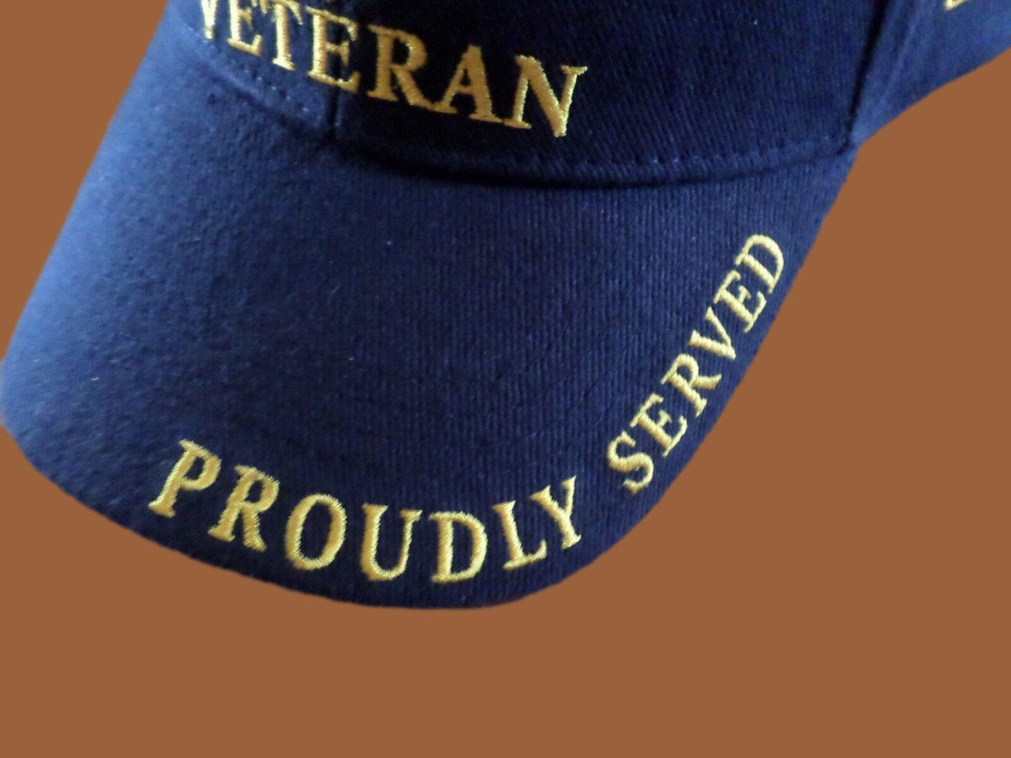U.S Military Marine Corps Veteran Embroidered USMC Licensed Baseball Hat Cap