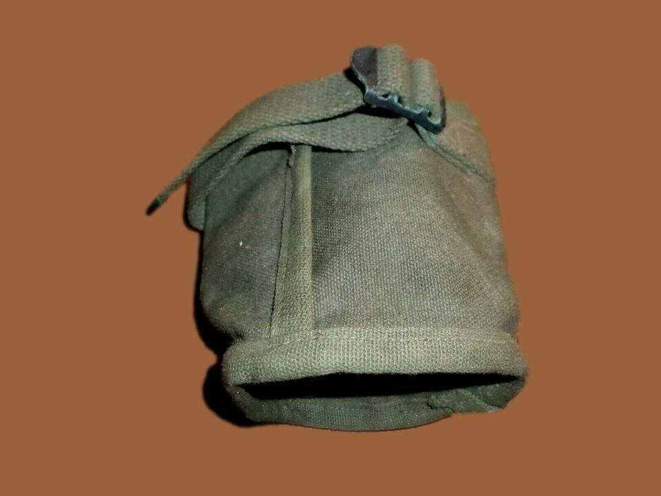 WWII U.S MILITARY CANNON MUZZLE COVER T 315 OD GREEN 4" DIAMETER