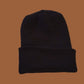 NEW GENUINE MILITARY WATCH CAP VINTAGE NAVY ISSUE BLACK 2 PLY WOOL