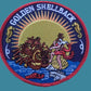 U.S.MILITARY NAVY GOLDEN SHELLBACK PATCH 4 1/2" x 4 1/2" GOOD QUALITY PATCHES