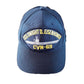 USS DWIGHT D EISENHOWER CVN-69 NAVY SHIP HAT U.S MILITARY OFFICIAL  CAP USA MADE