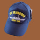 USS BAINBRIDGE DDG-96 U.S NAVY SHIP HAT OFFICIAL MILITARY BALL CAP U.S MADE