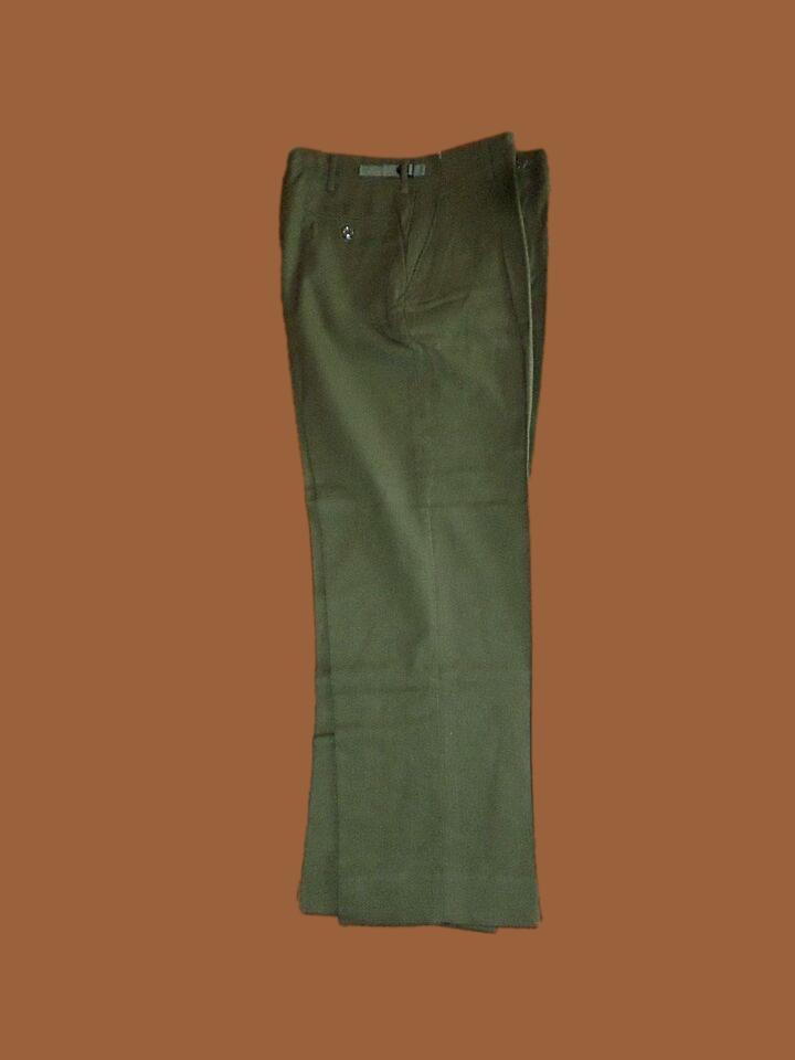 GENUINE U.S MILITARY M-51 MODEL 51 WOOL FIELD PANTS OD GREEN SMALL REGULAR 1951