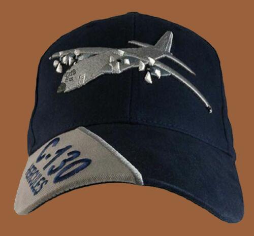 AIR FORCE C-130 HERCULES HAT EMBROIDERED U.S MILITARY BALL CAP