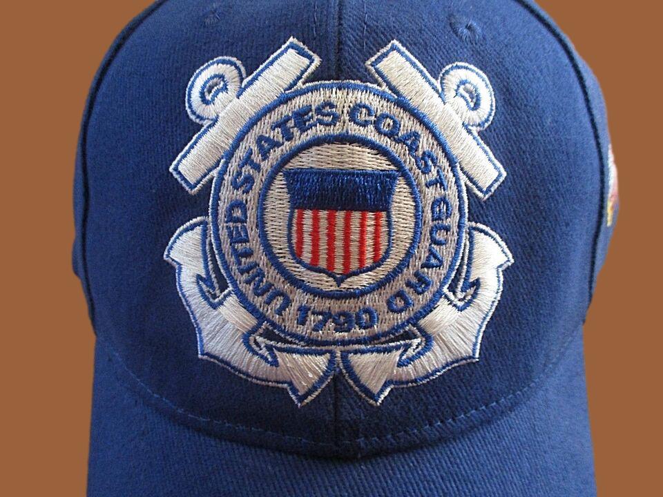 UNITED STATES COAST GUARD ALWAYS READY HAT BALL CAP USCG SEMPER PARATUS