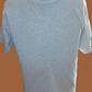 U.S MILITARY NAVY COAST GUARD GRAY T- SHIRT SIZE MEDIUM MADE IN THE U.S.A