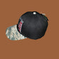 I CARRY THE 2nd AMENDMENT 6 PANEL CAP EMBROIDERED HAT DIGITAL CAMOUFLAGE BILL