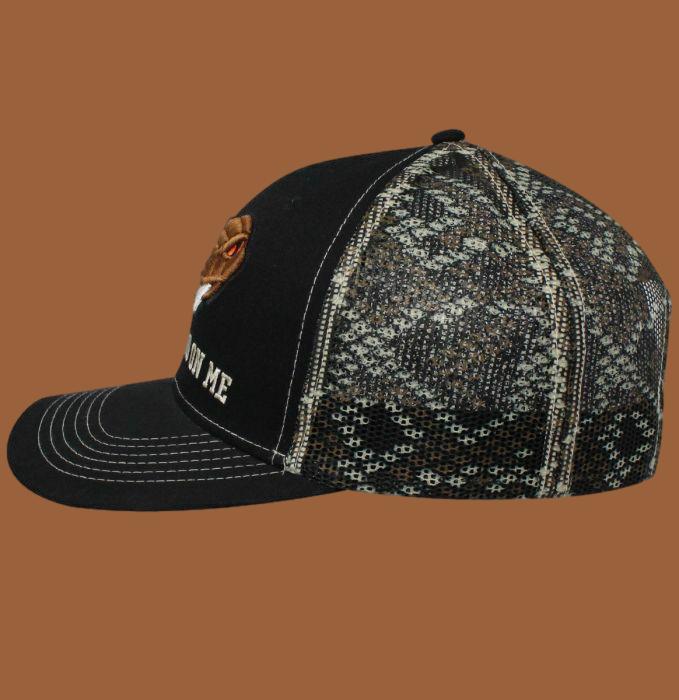 RATTLESNAKE DON'T TREAD ON ME HAT EMBROIDERED BALL CAP 2ND AMENDMENT