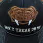 RATTLESNAKE DON'T TREAD ON ME HAT EMBROIDERED BALL CAP 2ND AMENDMENT