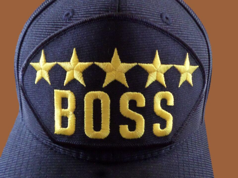 U.S NAVY FIVE STAR BOSS HAT U.S NAVY SHIP MILITARY OFFICIAL BALL CAP U.S.A MADE