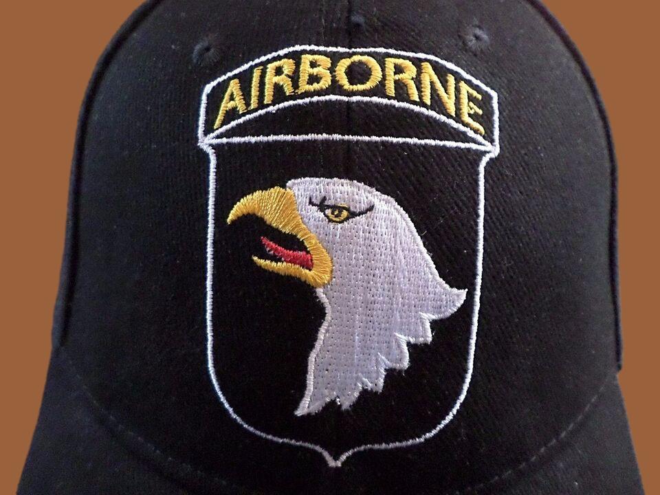 NEW U.S MILITARY ARMY 101st AIRBORNE EMBROIDERED HAT CAP OFFICIAL LICENSED HATS