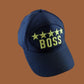 U.S NAVY FIVE STAR BOSS HAT U.S NAVY SHIP MILITARY OFFICIAL BALL CAP U.S.A MADE