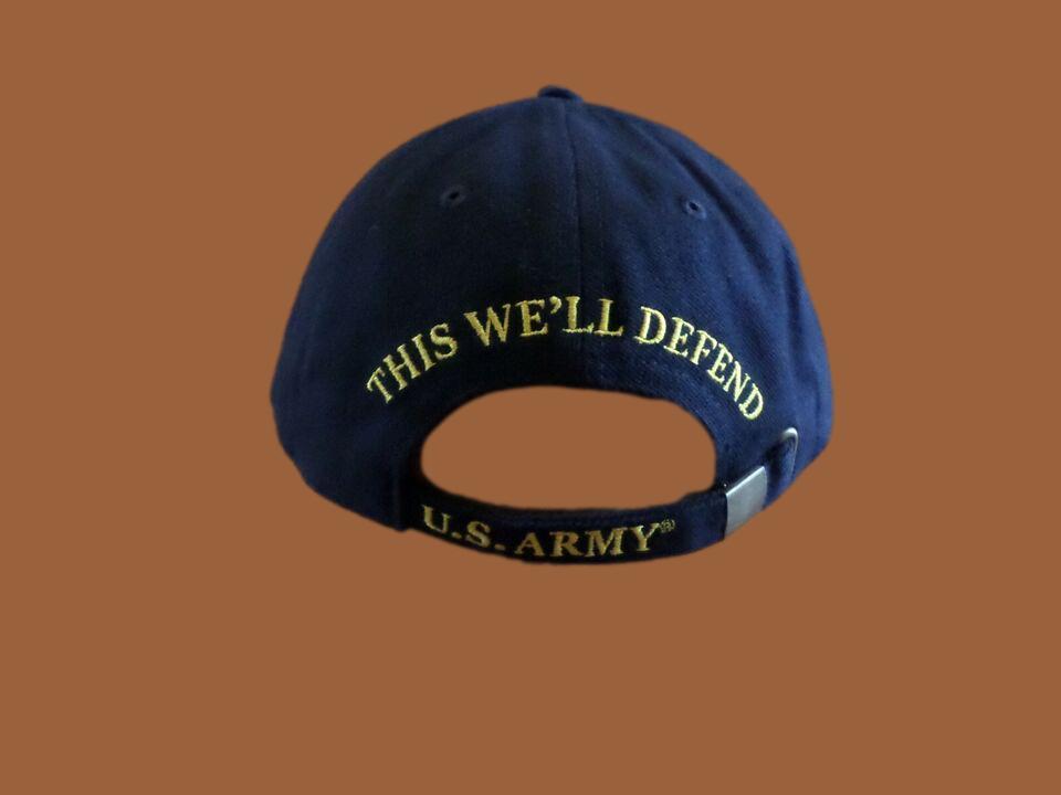 U.S ARMY STAR LOGO HAT CAP OFFICIAL LICENSED PRODUCT