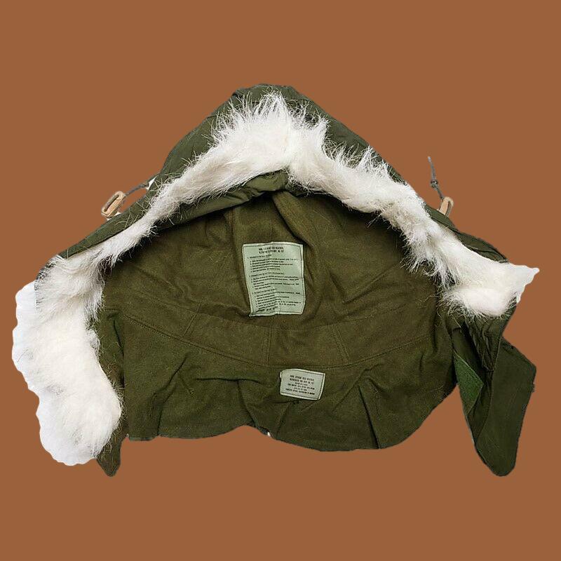 NEW GENUINE MILITARY M-65 M-51 HOOD FISHTAIL PARKA EXTREME COLD WEATHER USA  MADE