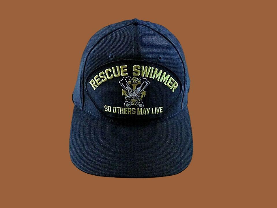 U.S MILITARY NAVY RESCUE SWIMMER HAT U.S MILITARY OFFICIAL BALL CAP U.S.A MADE