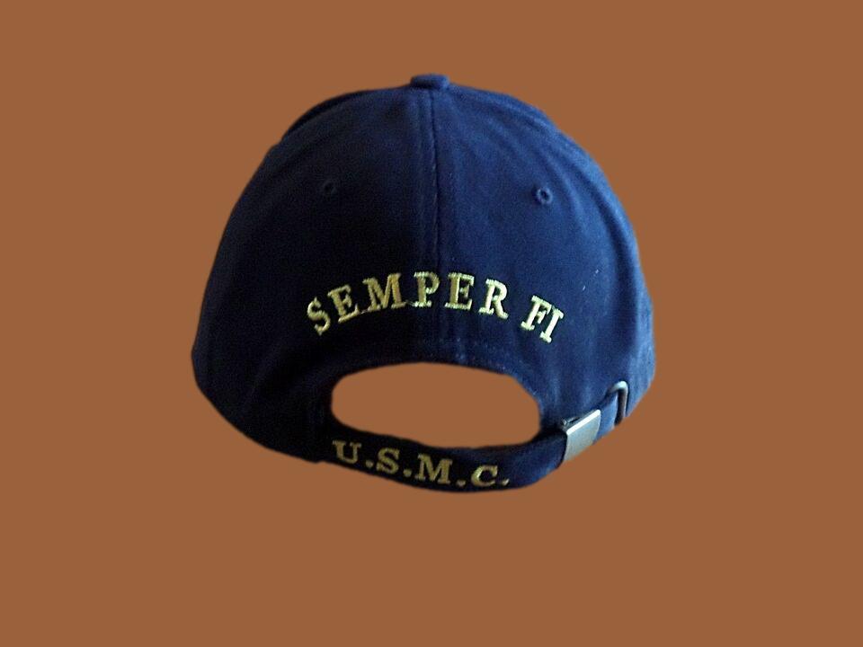 U.S Military USMC Semper Fi Embroidered Baseball Hat U.S Marines Licensed Cap