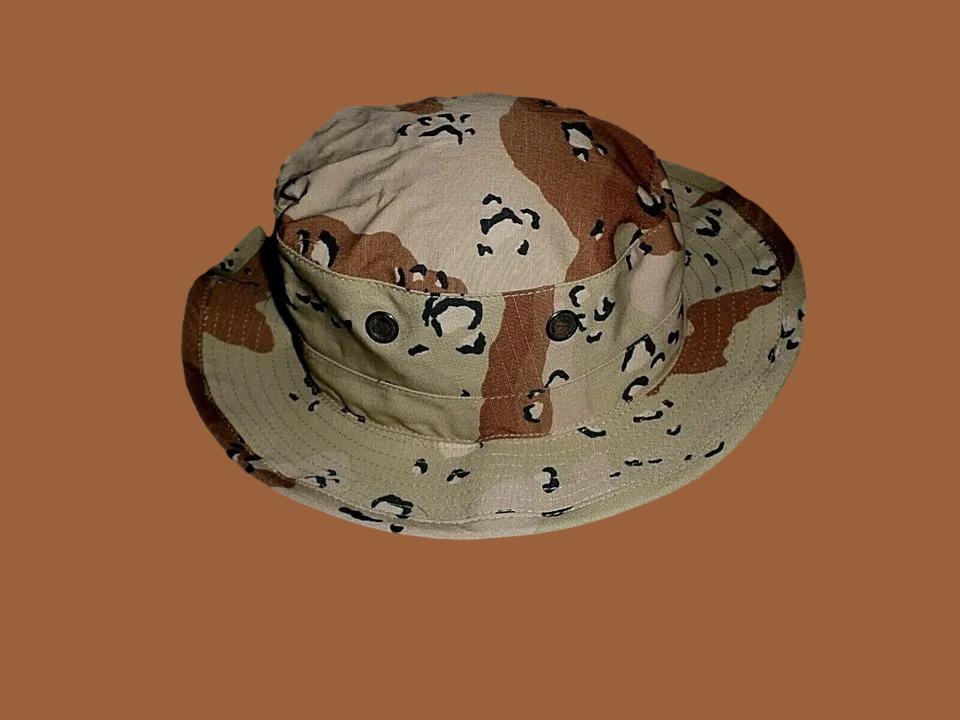 U.S Military Issue Desert Boonie Hat Type II Sun Hot Weather Gulf War USA  Made