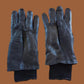 U.S MILITARY STYLE D-3A LEATHER GLOVES LIGHT WEIGHT SIZE 5 LARGE W/LINER