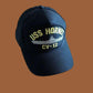 USS HORNET CV-12 U.S NAVY SHIP HAT OFFICIAL U.S MILITARY BALL CAP U.S.A MADE